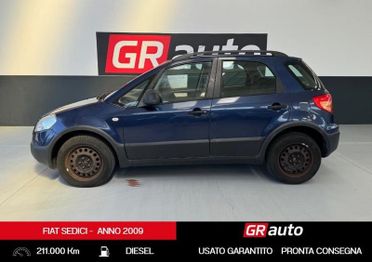 FIAT Sedici Sedici 1.9 mjt Experience 4x4 120cv