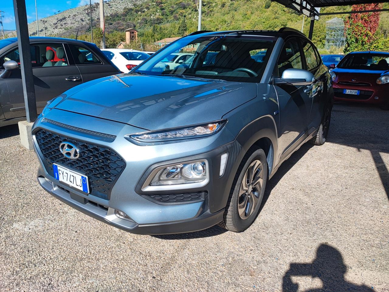 Hyundai Kona HEV 1.6 DCT Exellence
