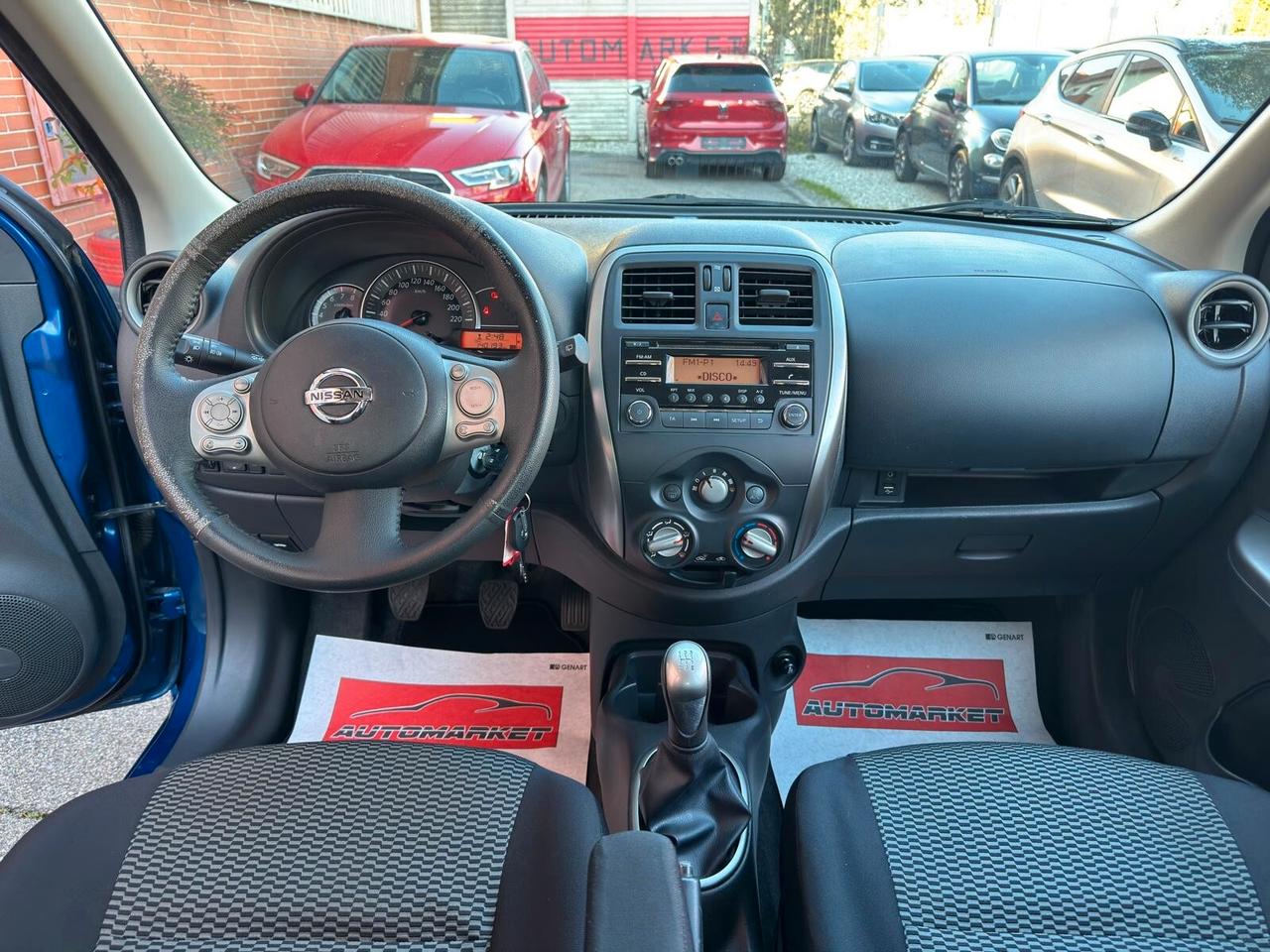 Nissan Micra 1.2 80CV Tekna