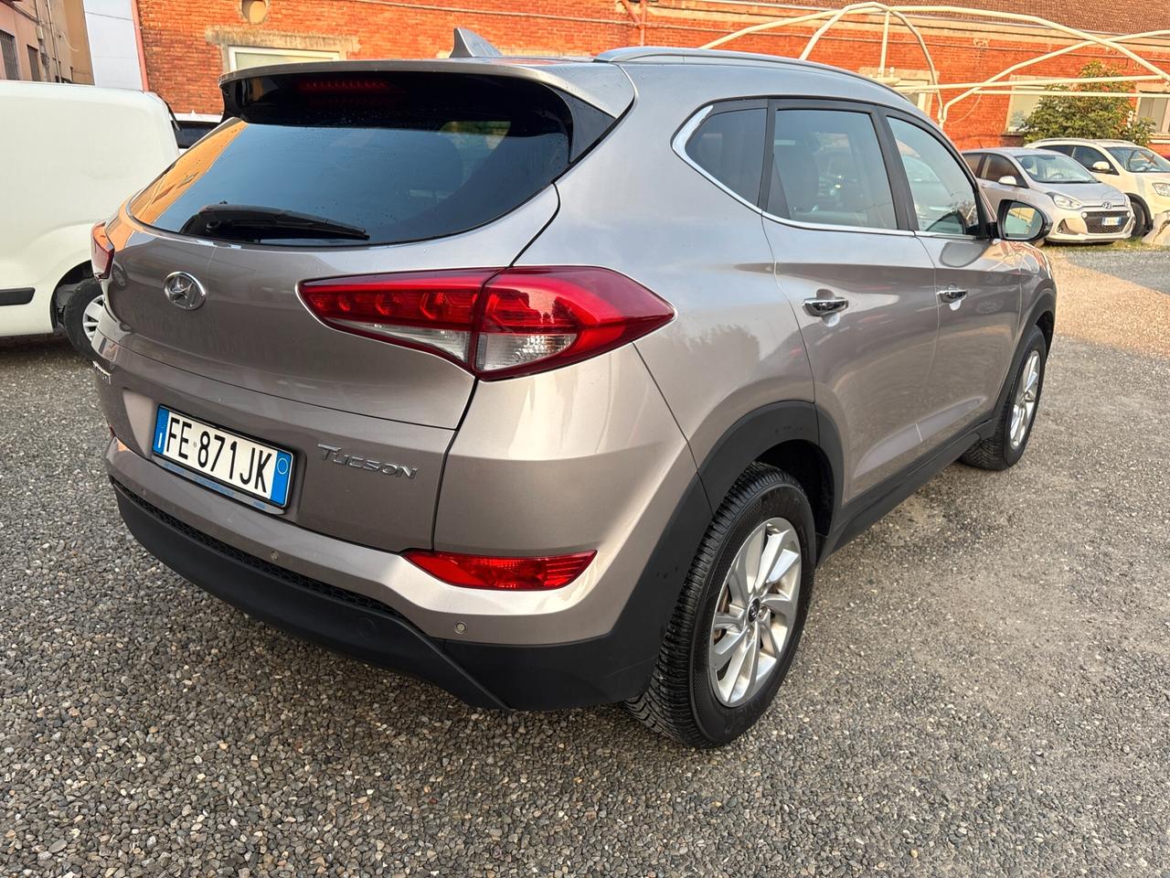 Hyundai Tucson 1.7 CRDi DCT- Unico proprietario