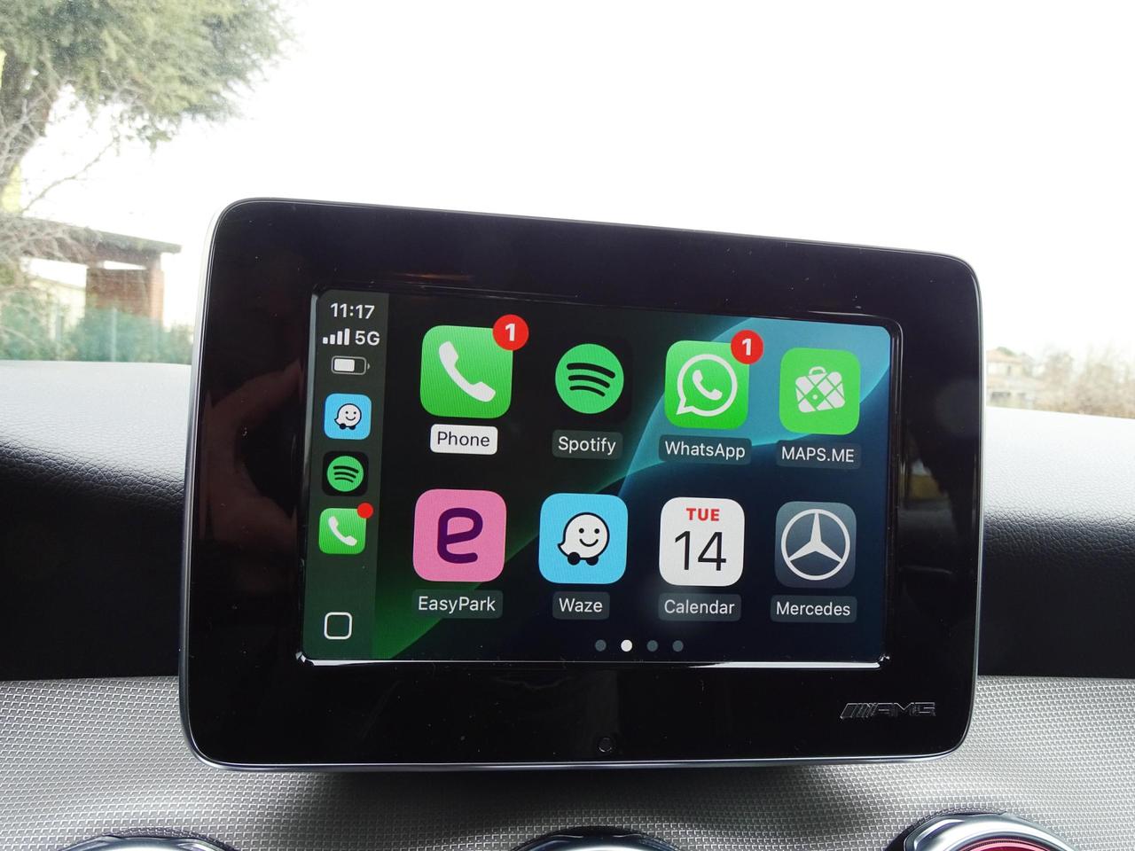 Mercedes-Benz GLA 180 Sport PACCHETTO AMG SPECIAL EDITION