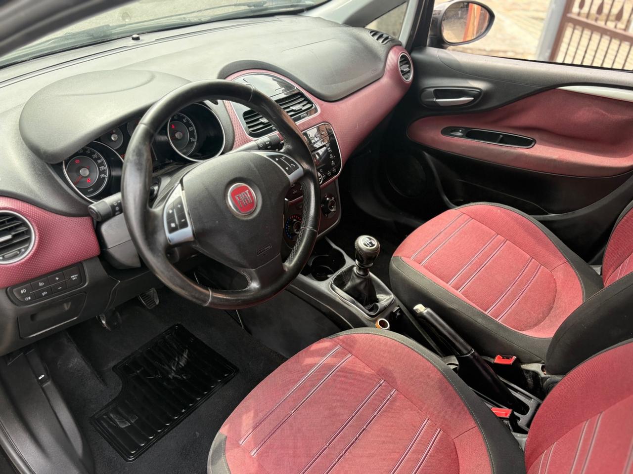 Fiat Punto Evo 1.4 5 porte GPL 2010 NEOPATENTATI