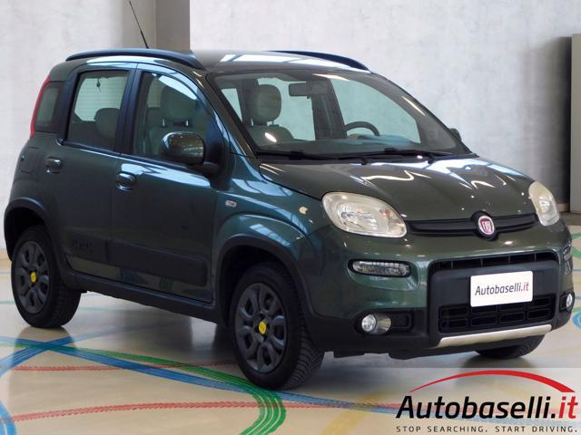 FIAT Panda 4x4 0.9 TWIN AIR TURBO S&S, TRAZIONE INTEGRALE 4X4