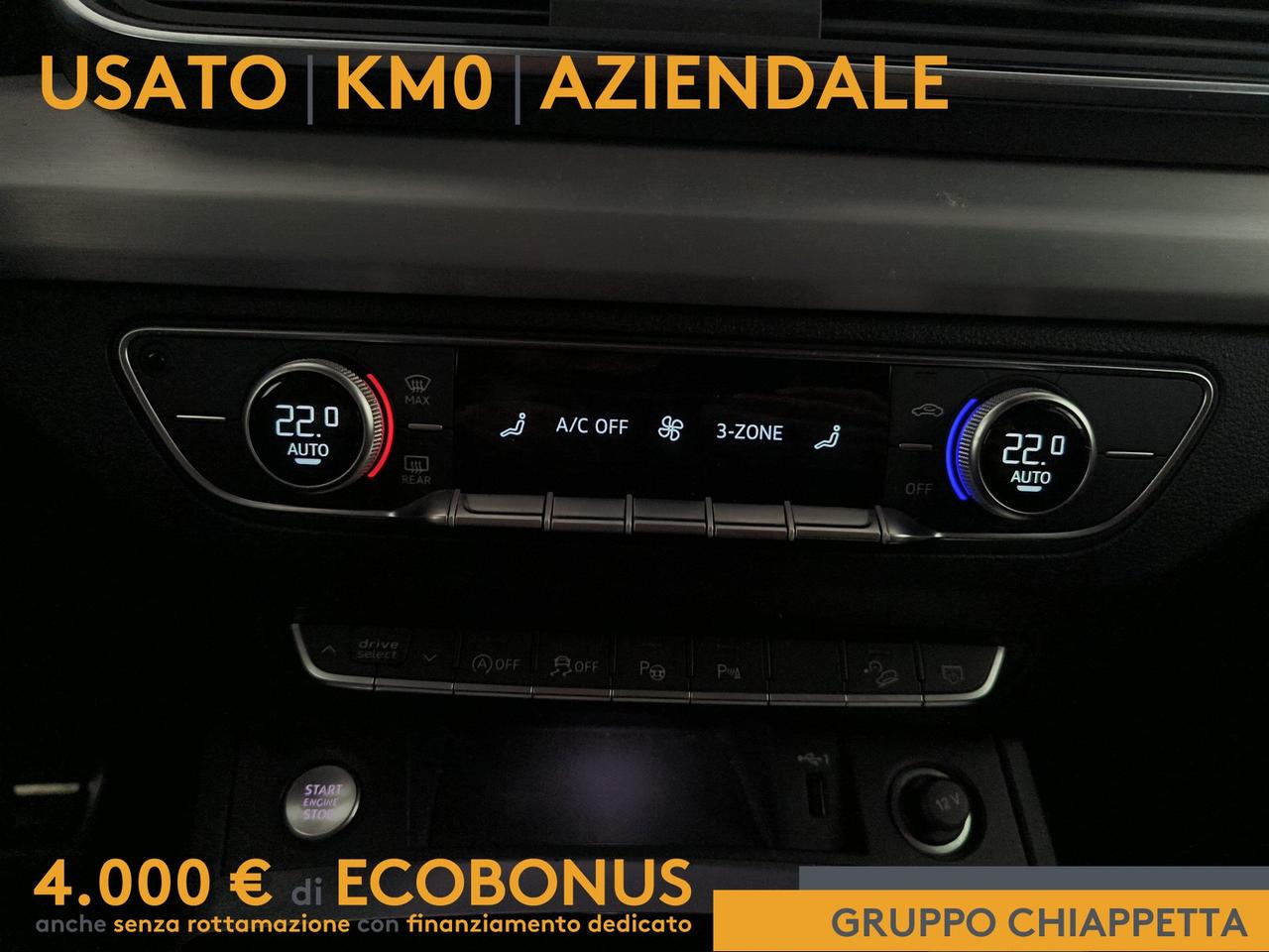 Audi Q5 sportback 40 2.0 tdi mhev 12v s line plus quattro s-tronic