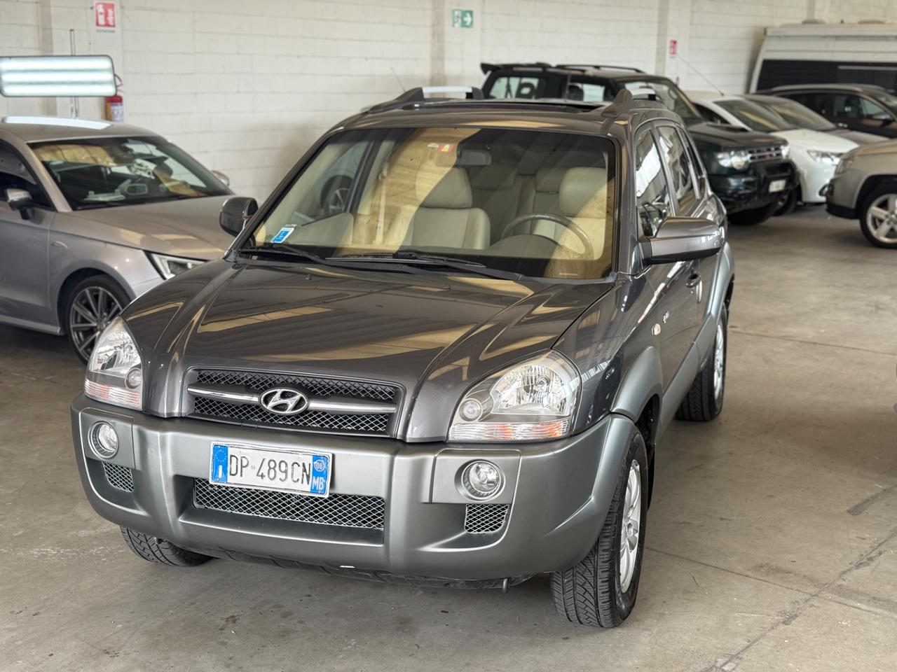 Hyundai Tucson 2.0 CRDi VGT Active 4X4