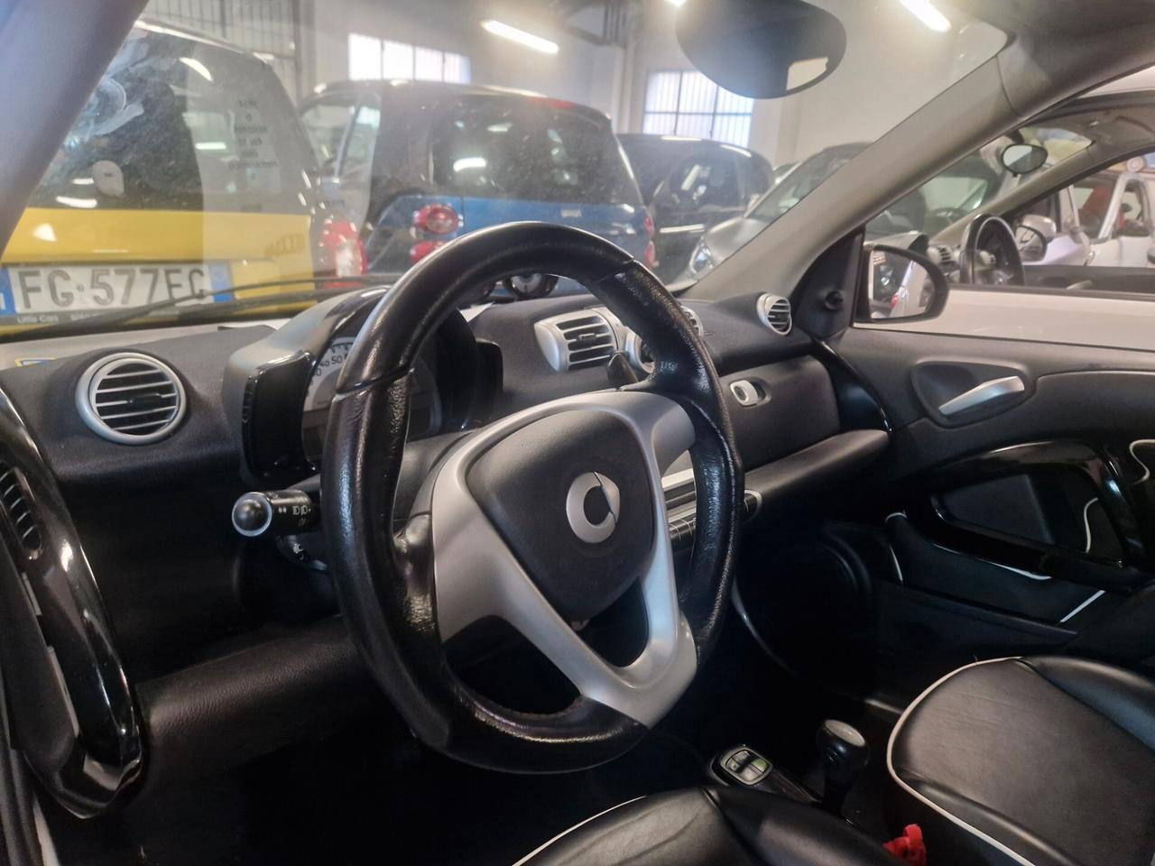 Cabrio pulse pelle motore revisionato garanzia navi