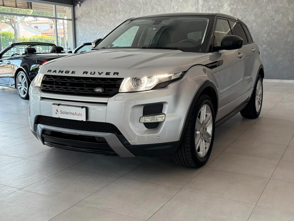Land Rover Range Rover Evoque 5 Porte Range Rover Evoque 5p 2.2 sd4 Dynamic 190cv auto 9m