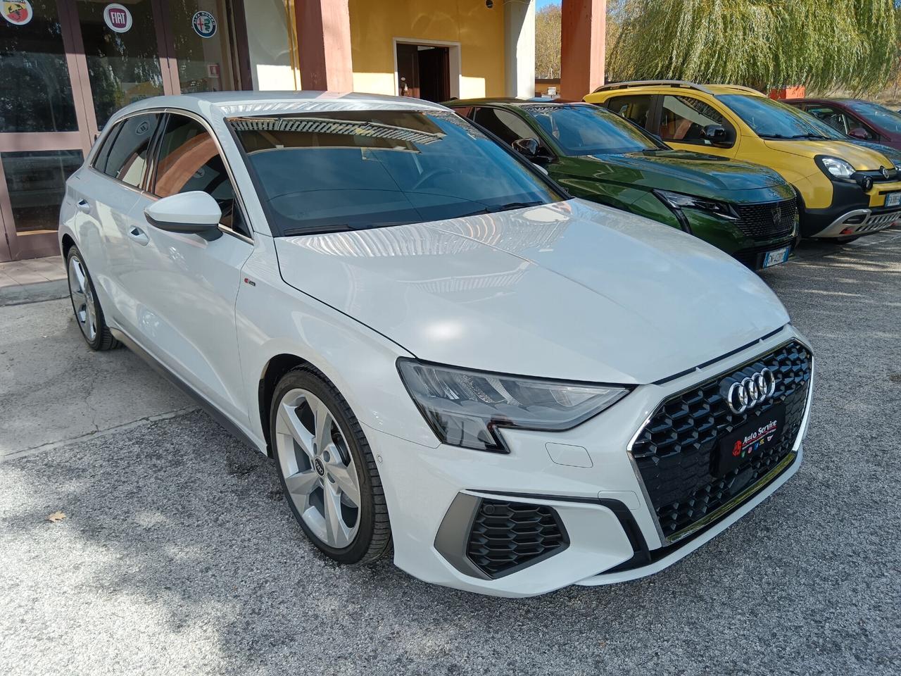 Audi A3 30 2.0 TDI 116CV S-LINE NUOVISSIMA