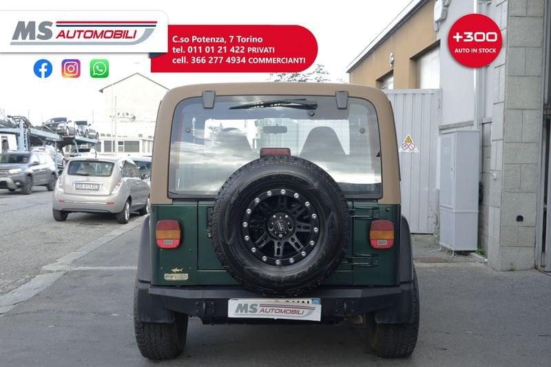 Jeep Wrangler 4.0 cat Sport PROMOZIONE Unicoproprietario