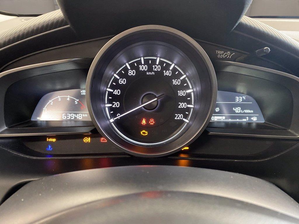 MAZDA 2 1.5d Exceed 105cv del 2018