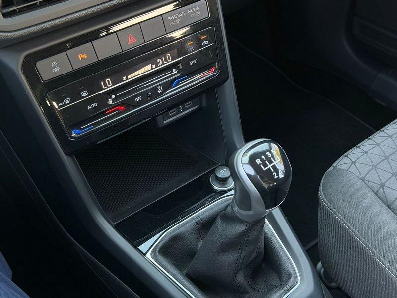 Volkswagen T-Cross T-Cross 1.0 tsi Style 110cv