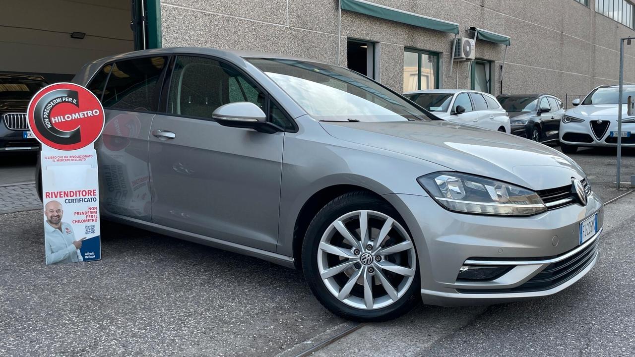 VOLKSWAGEN GOLF 1.6 TDI EXECUTIVE BLUEMOTION TECHNOLOGY 116CV - VIRTUAL COCKPIT, CARPLAY, NEOPATENTATI