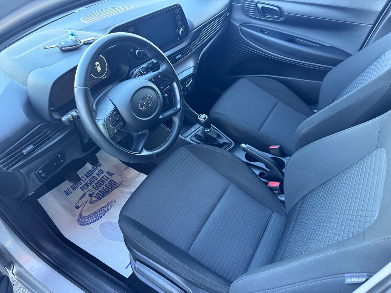 Hyundai i20 1.2 MPI MT Connectline