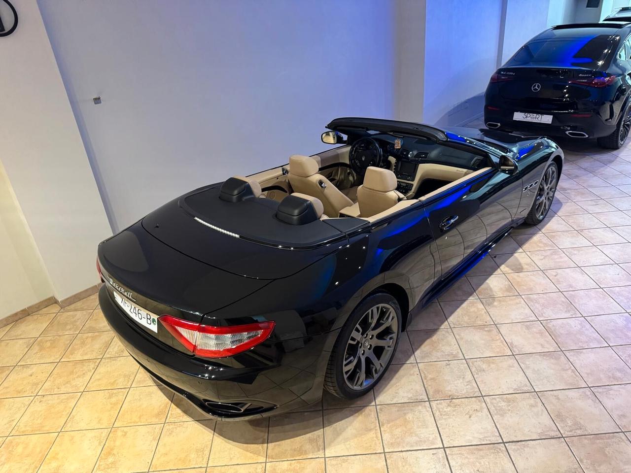 Maserati GranCabrio Sport 4.7 V8