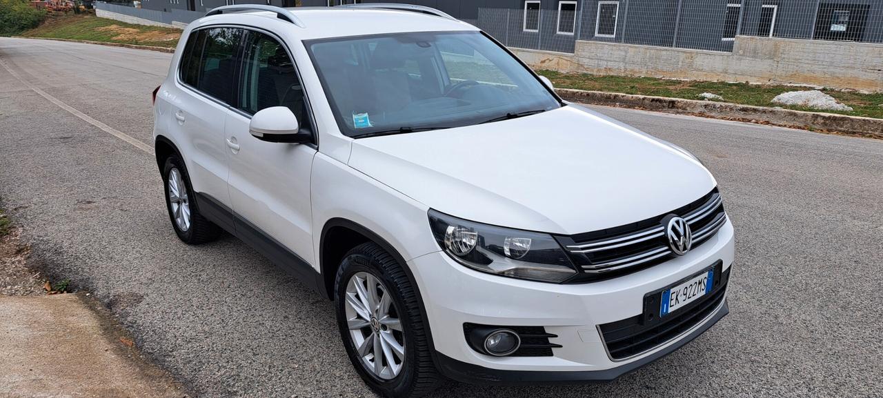 Volkswagen Tiguan 2.0 TDI 140 CV 4MOTION Sport & Style