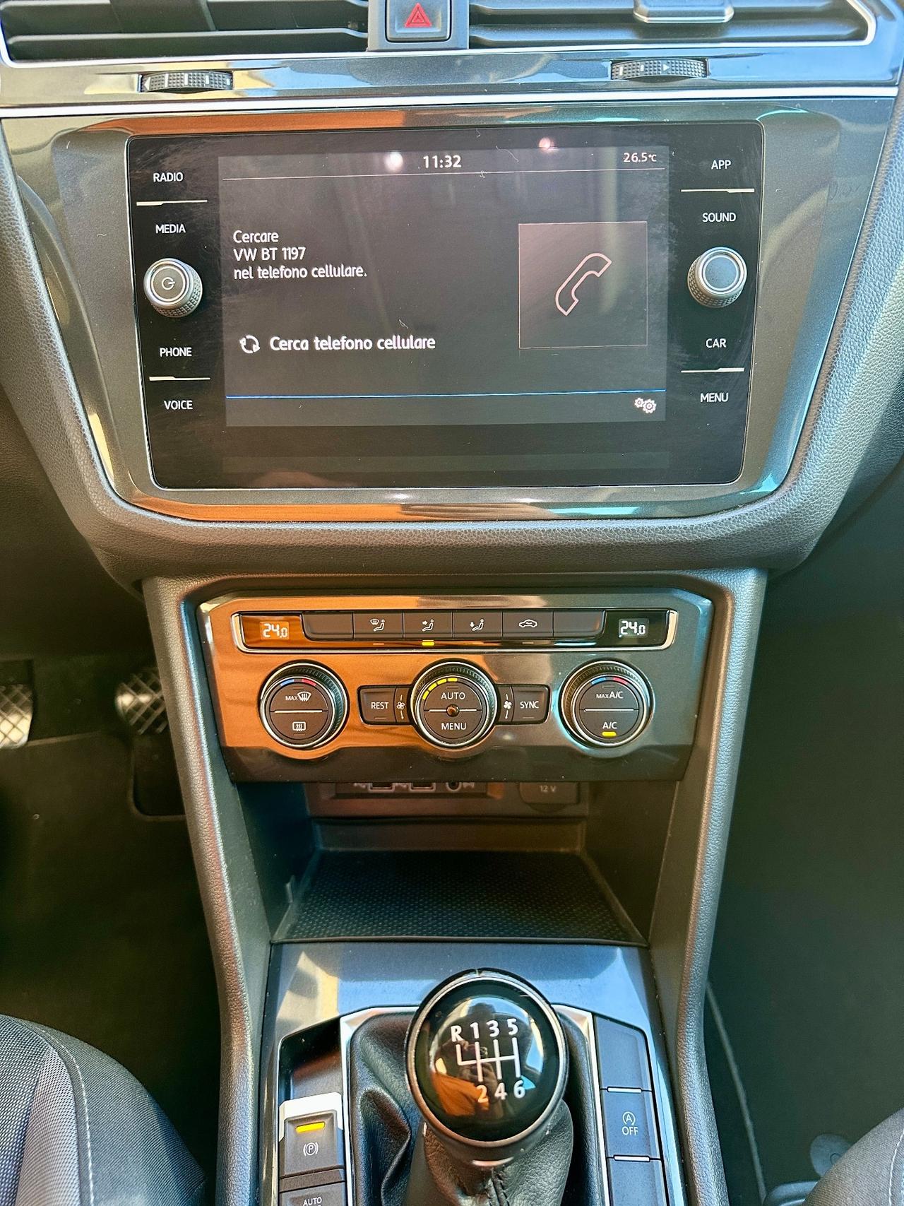 Volkswagen Tiguan 1.6 TDI SCR Style BlueMotion Technology