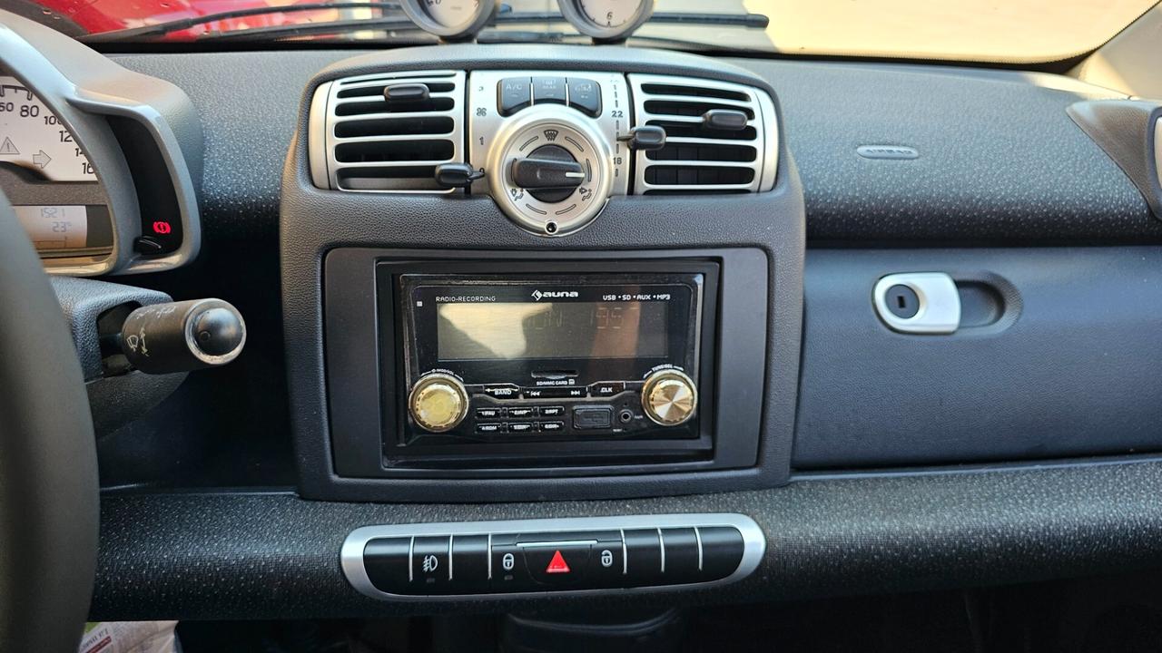 Smart ForTwo 1000 52 kW coupé passion