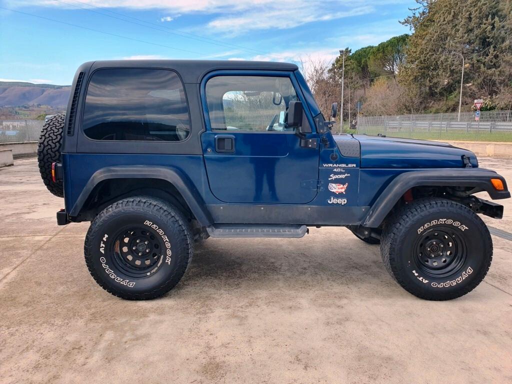 Jeep Wrangler 4.0 cat Sport -GPL