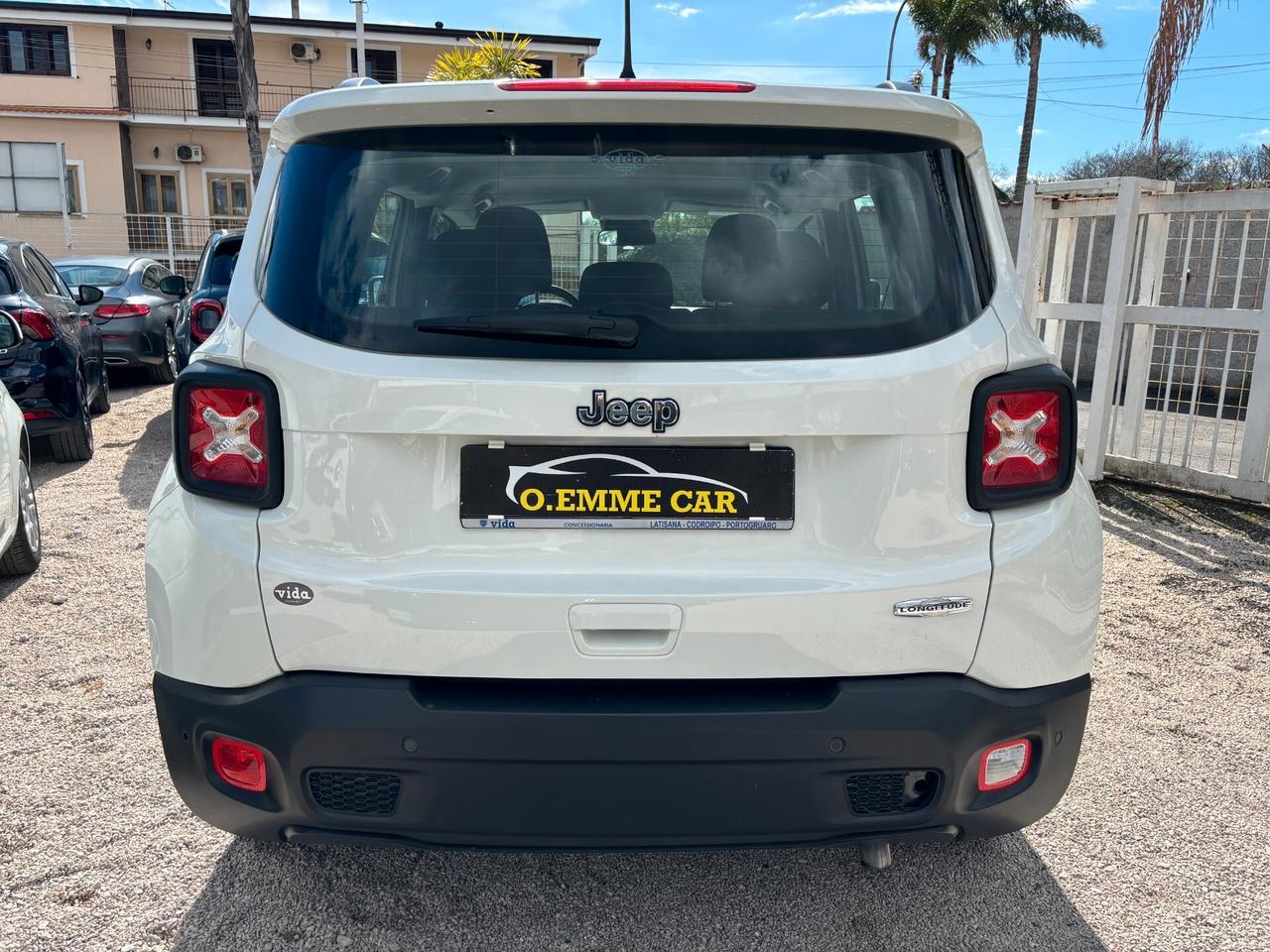 JEEP RENEGADE 1.6 105CV ANNO 2018 U-CONNECT