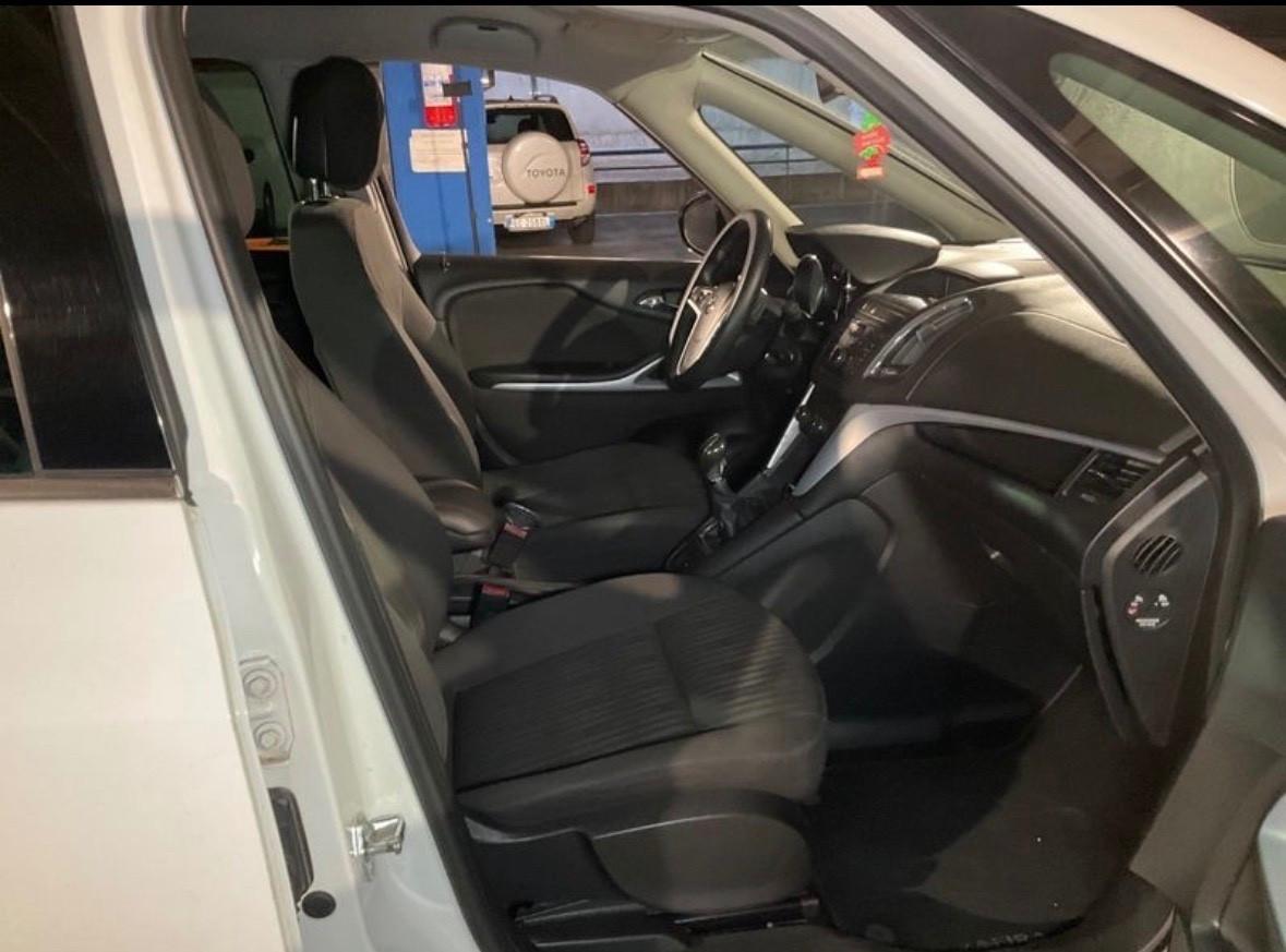 opel zafira 7 posti 2.0 diesel