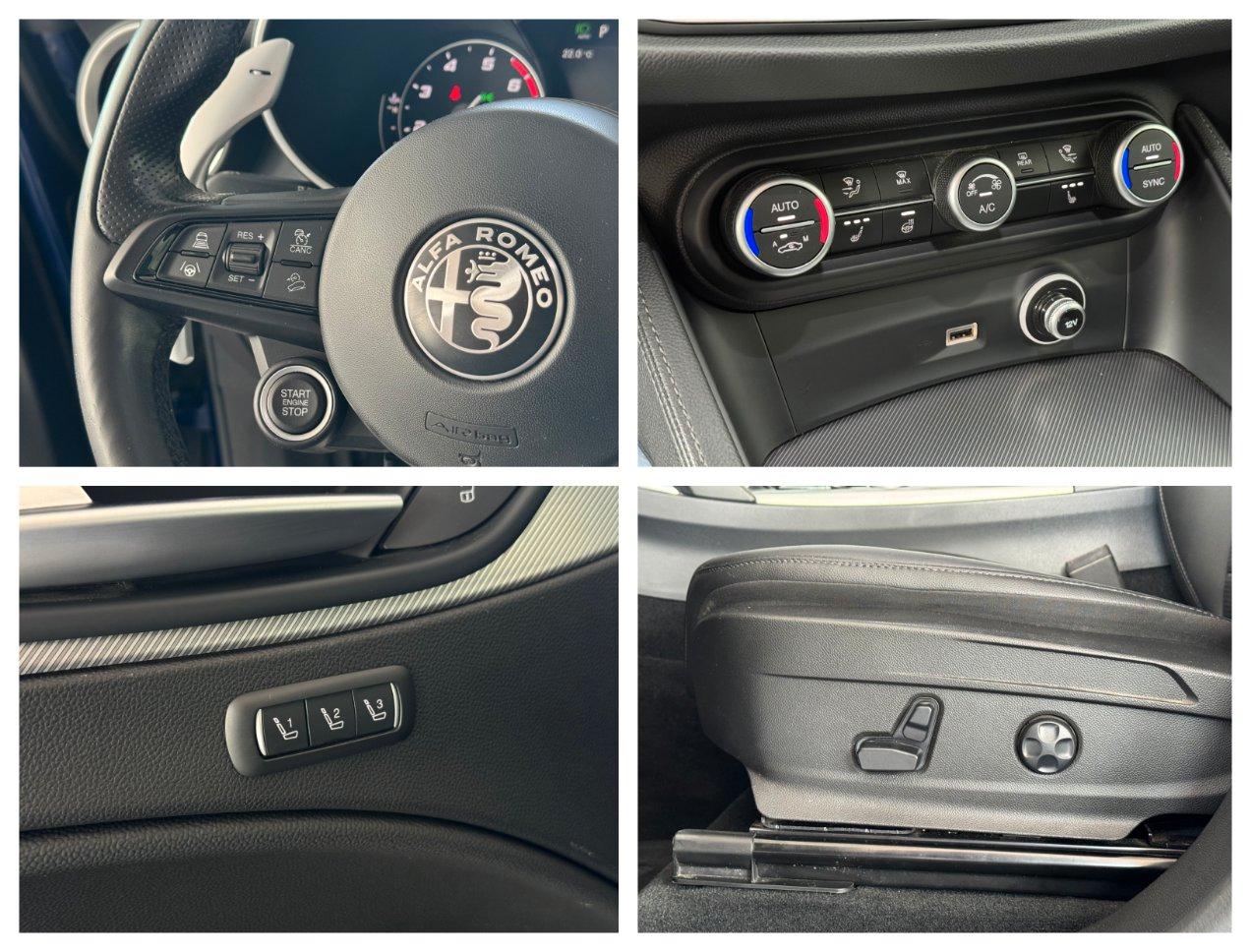 ALFA ROMEO Stelvio 2.0 Turbo 200 cv AT8 Q4 SUPER MY21