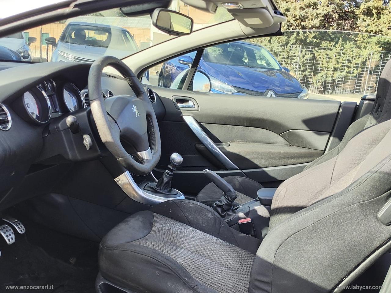 PEUGEOT 308 2.0 HDi 140 CV CC Féline CABRIOLET