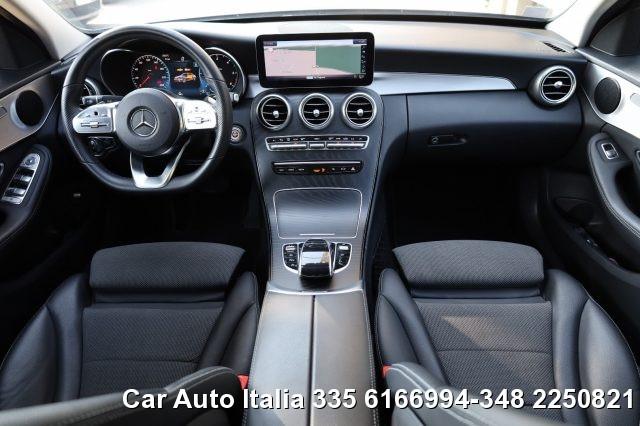 MERCEDES-BENZ C 220 d Berlina Auto AMG COCKPIT 18" 360 Radar Full LED