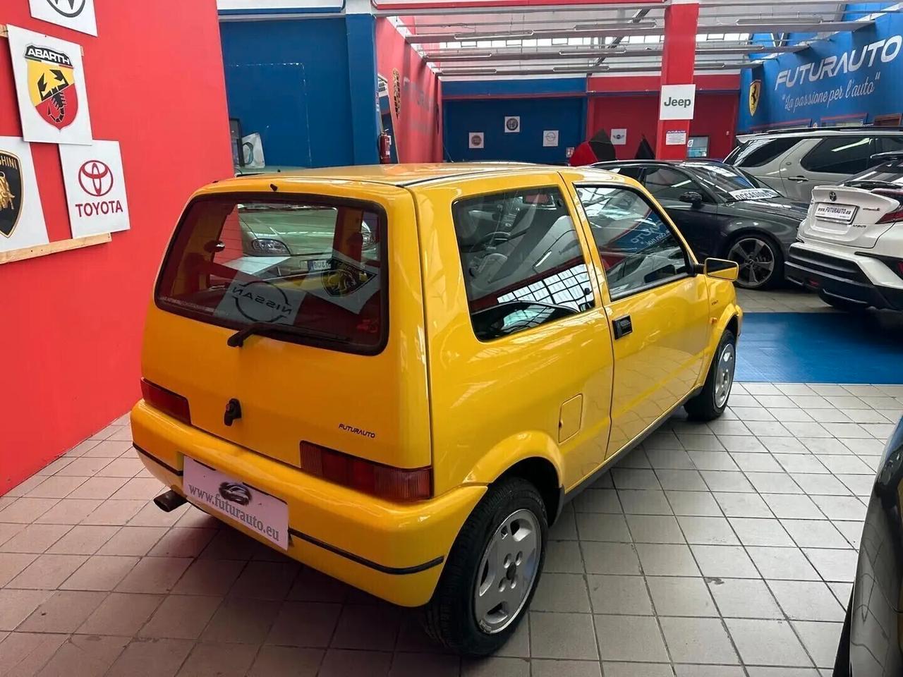 Fiat Cinquecento 1.1 Sporting Neo Patentati