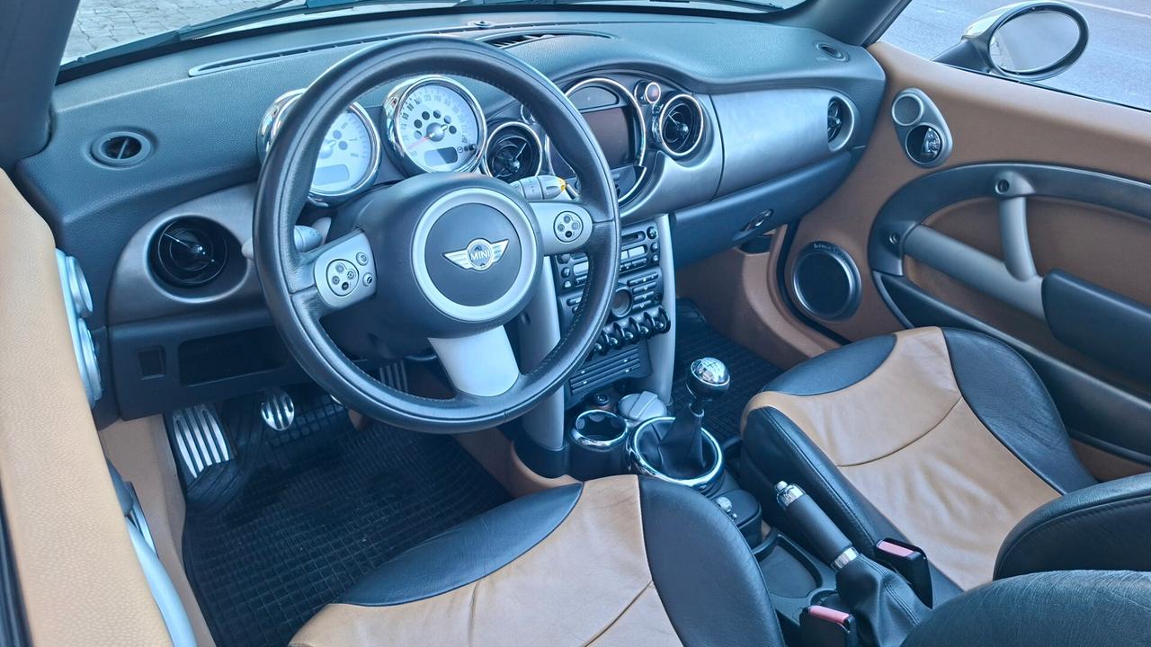 Mini 1.6 16V Cooper S Cabrio