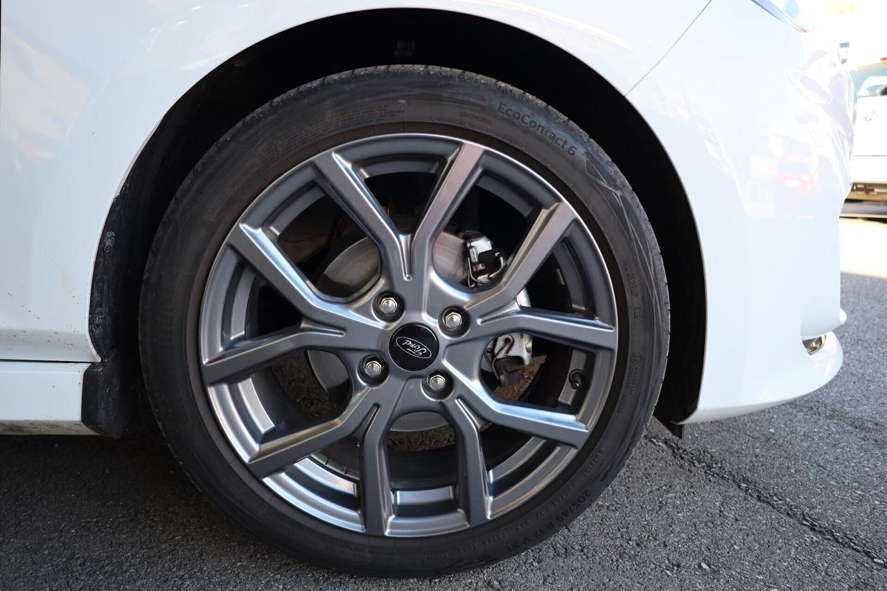 FORD FIESTA 1.0 ECOBOOST HYBRID ST-LINE KM 60.000