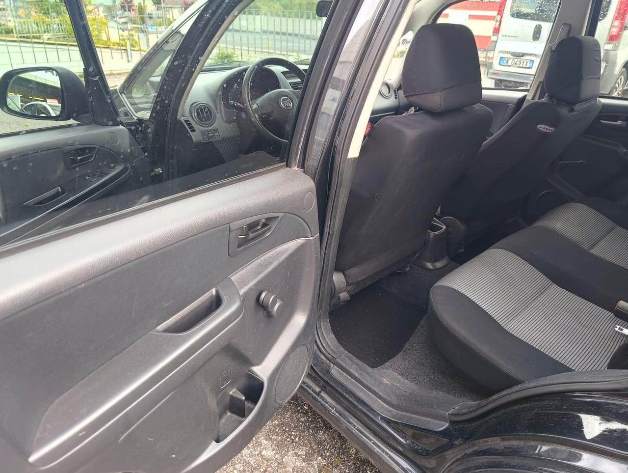 Fiat Sedici 1.9 MJT 4x4 Emotion