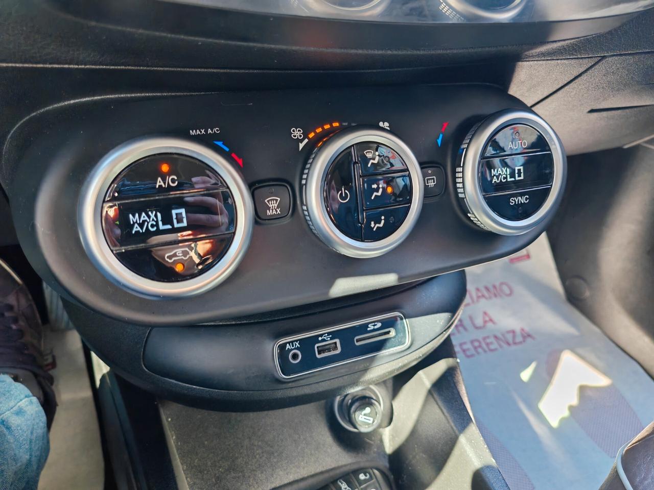 Fiat 500X 1.6 diesel 02/2016 Cv120 Cross