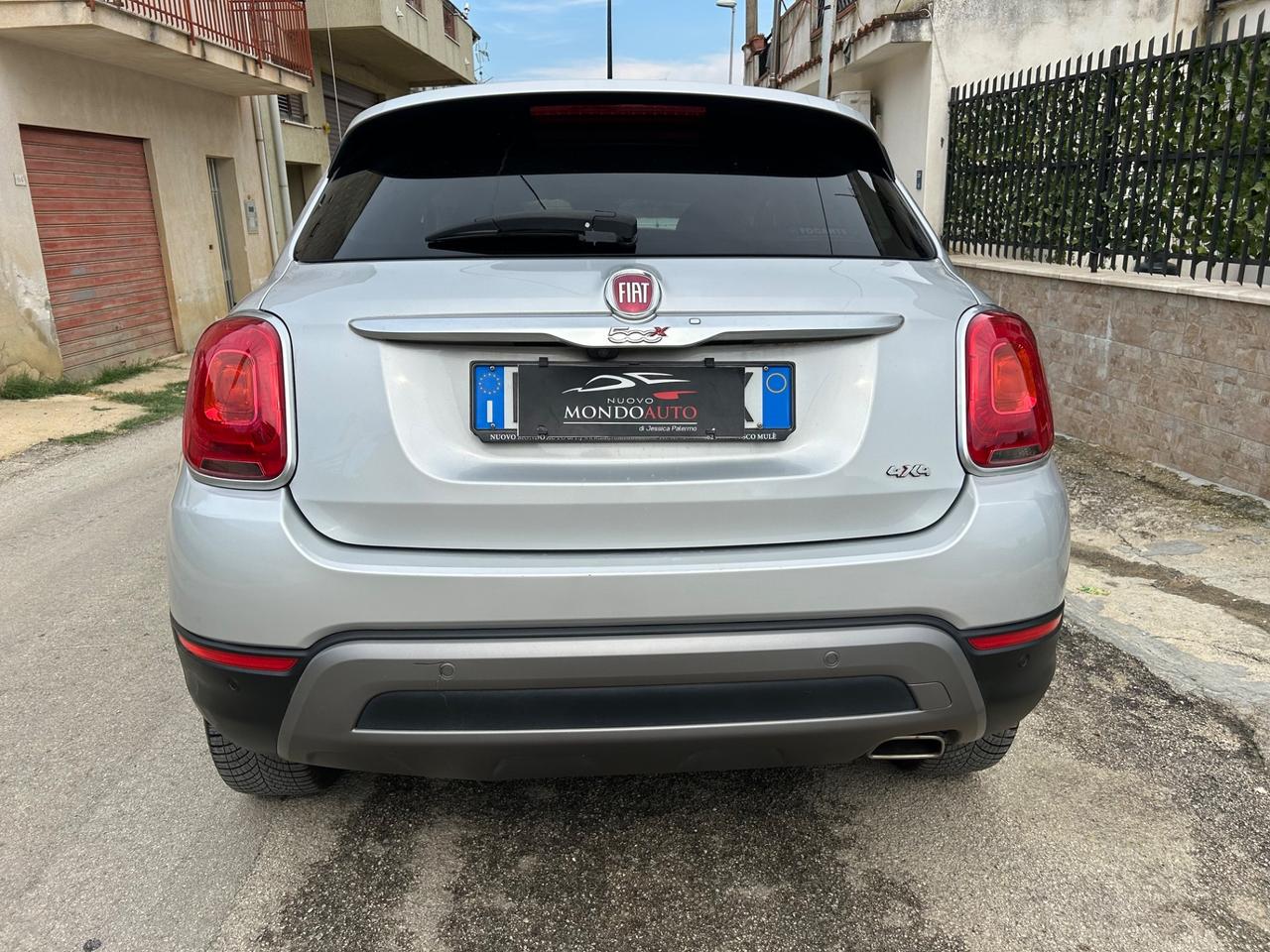 Fiat 500X 2.0 MultiJet 140 CV 4x4 Cross
