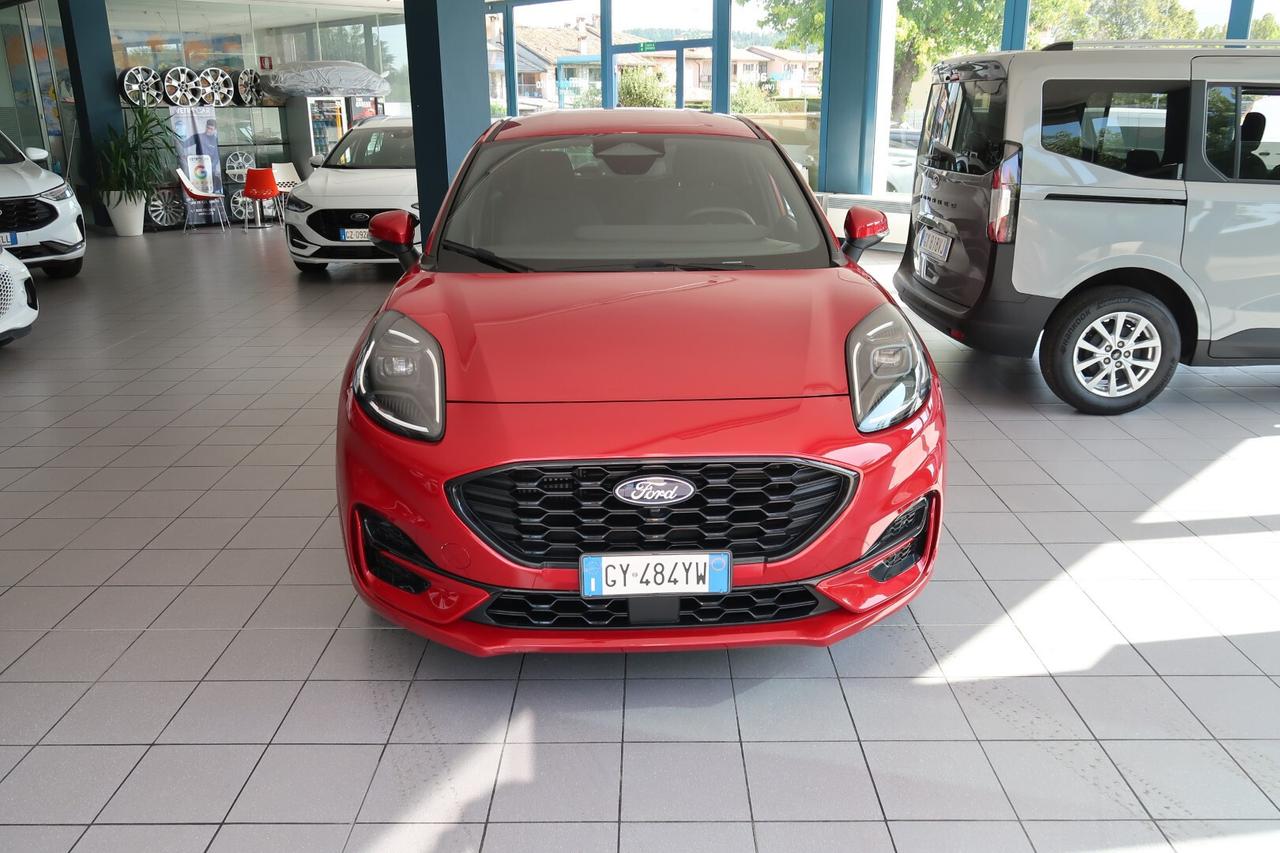 Ford Puma 1.0 EcoBoost Hybrid 125 CV aut. ST-Line