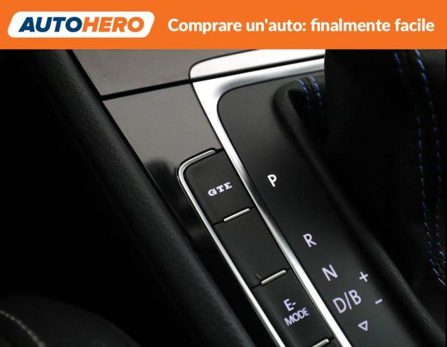 VOLKSWAGEN Golf GTE 1.4 TSI DSG 5p. Plug-In-Hybrid