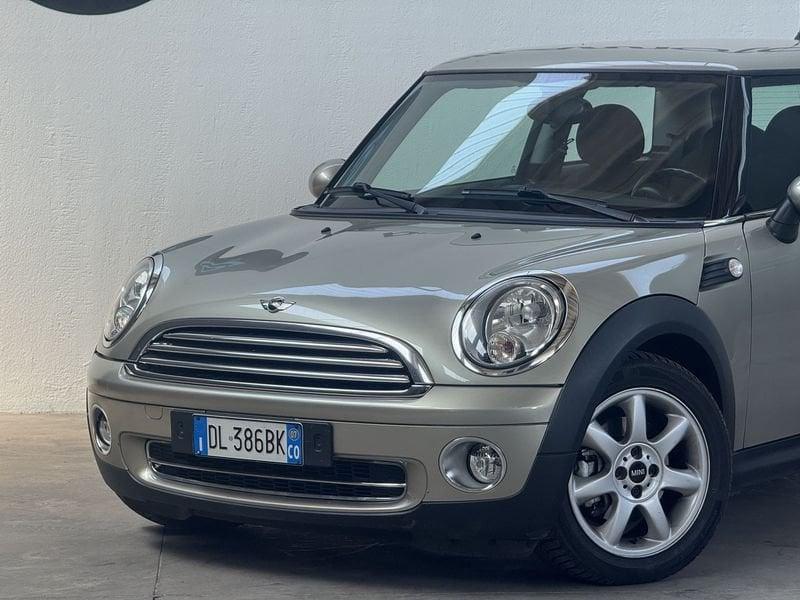 MINI Mini Mini 1.6 Cooper 120cv CAMBIO AUTOMATICO UNIPRO CRONOLOGIA TAGLIANDI NEOPATENTATI