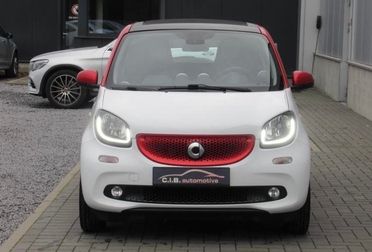 Smart ForFour 70 1.0 Passion Cabriolet Cambio manuale
