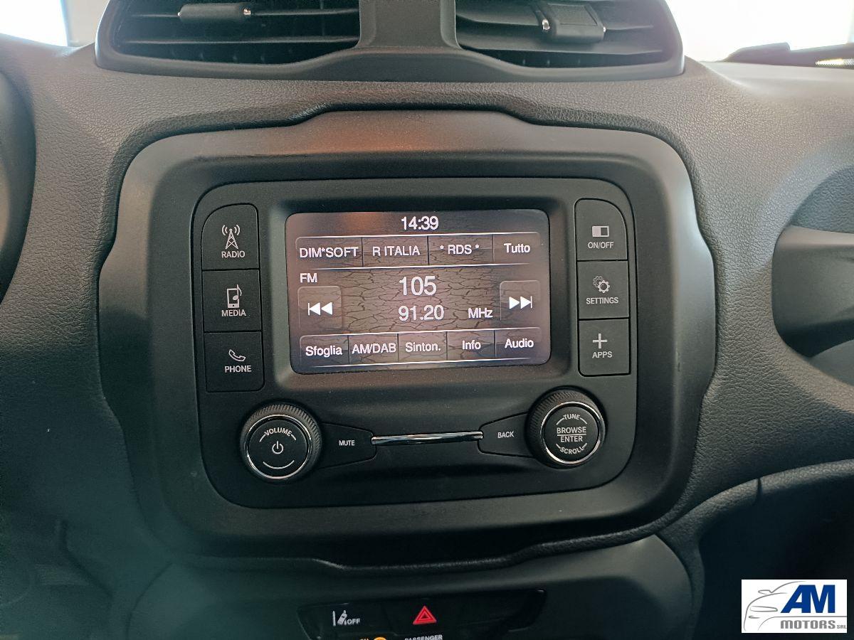 JEEP - Renegade - 1.6 Mjt 130CV Longitude