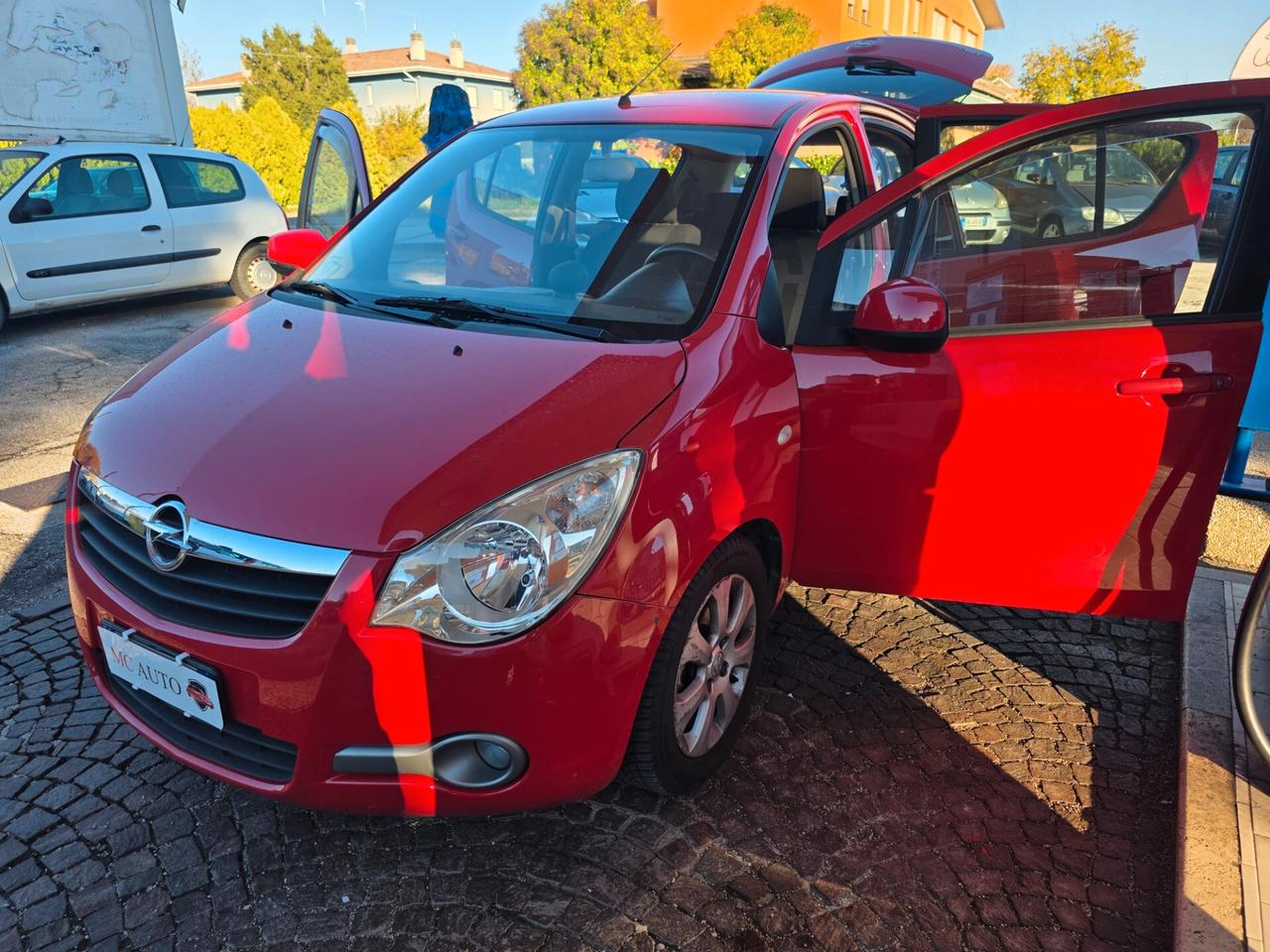 Opel Agila 1.2 16V 86CV con 111.000km Unicoproprietario Neopatentati ok