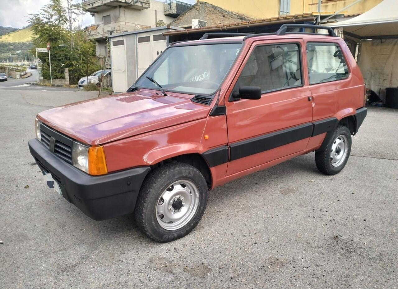 Fiat Panda 1100 i.e. cat 4x4 Trekking