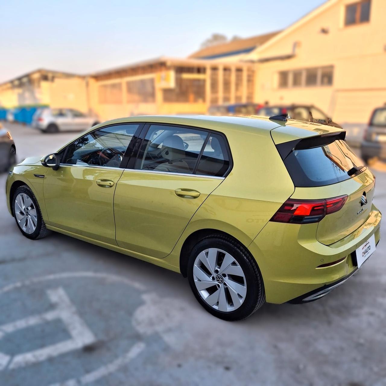 Volkswagen Golf 1.5 TGI Style