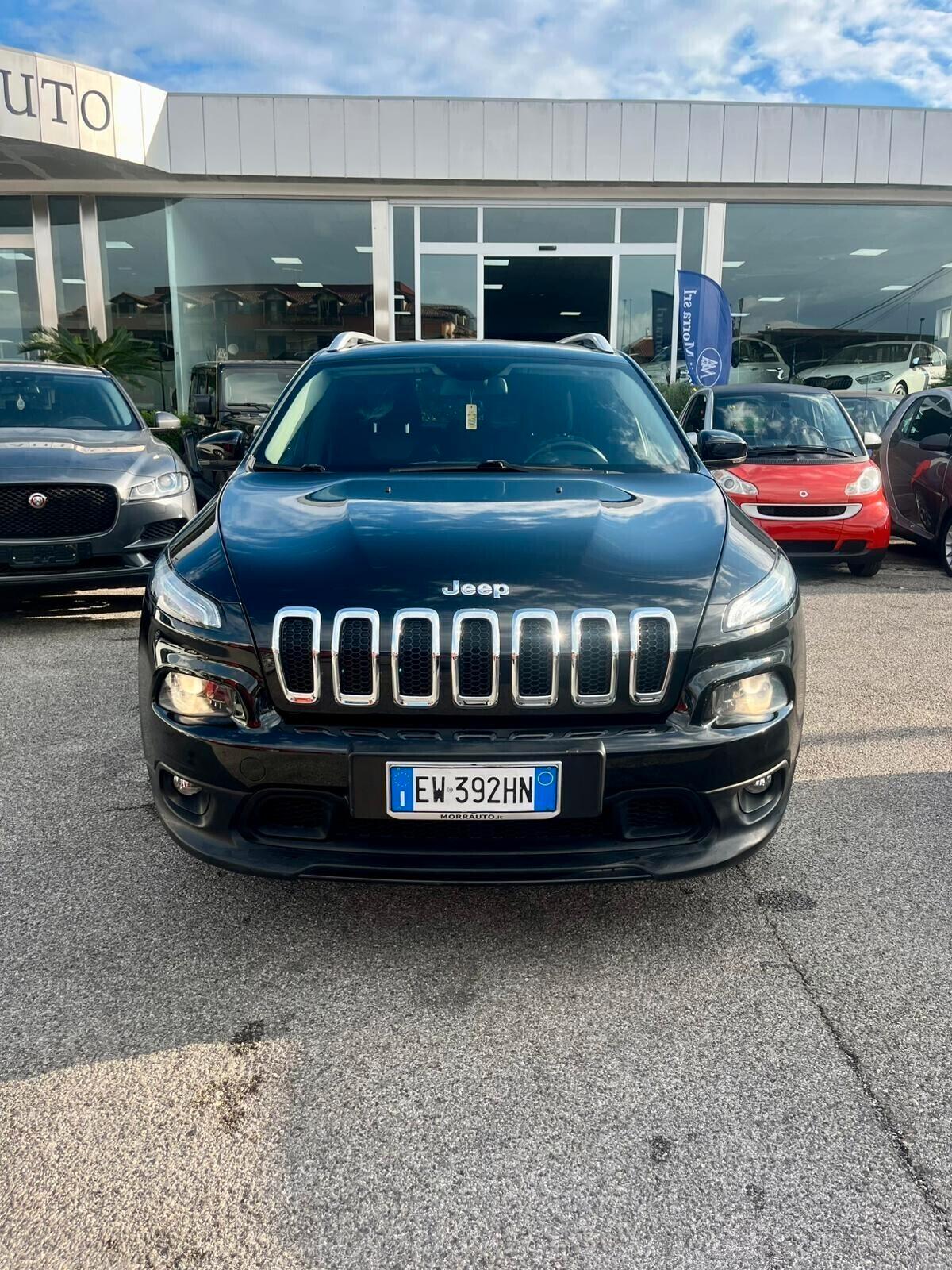 Jeep Cherokee 2.0 Mjt II 170CV 4WD Active Drive I Longitude