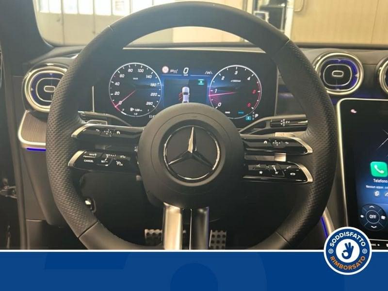 Mercedes-Benz Classe C 220d Mild Hybrid Berlina AMG Line Premium