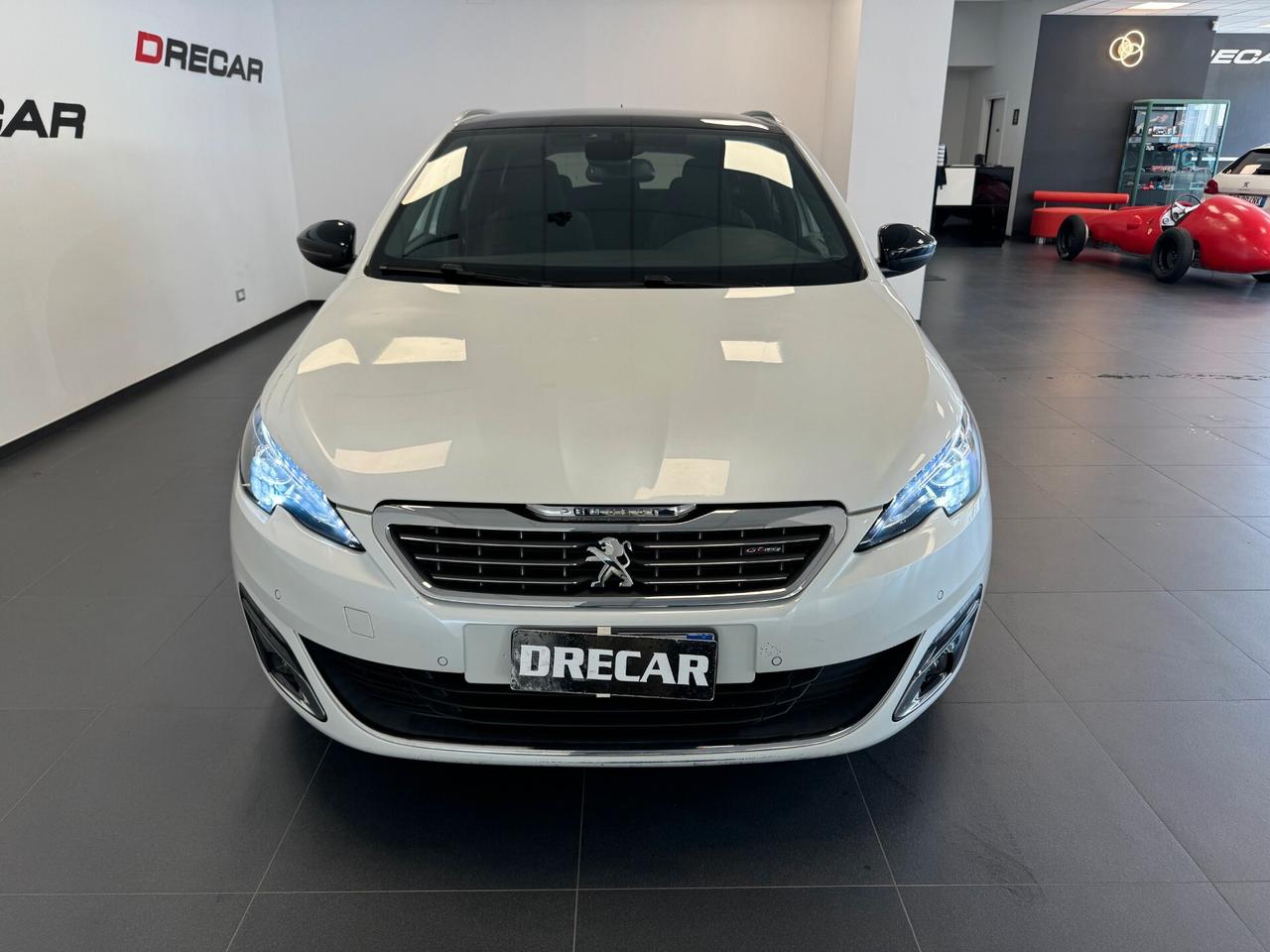 Peugeot 308 BlueHDi 120 S&S EAT6 SW GT Line TETTO AUTOMATICO