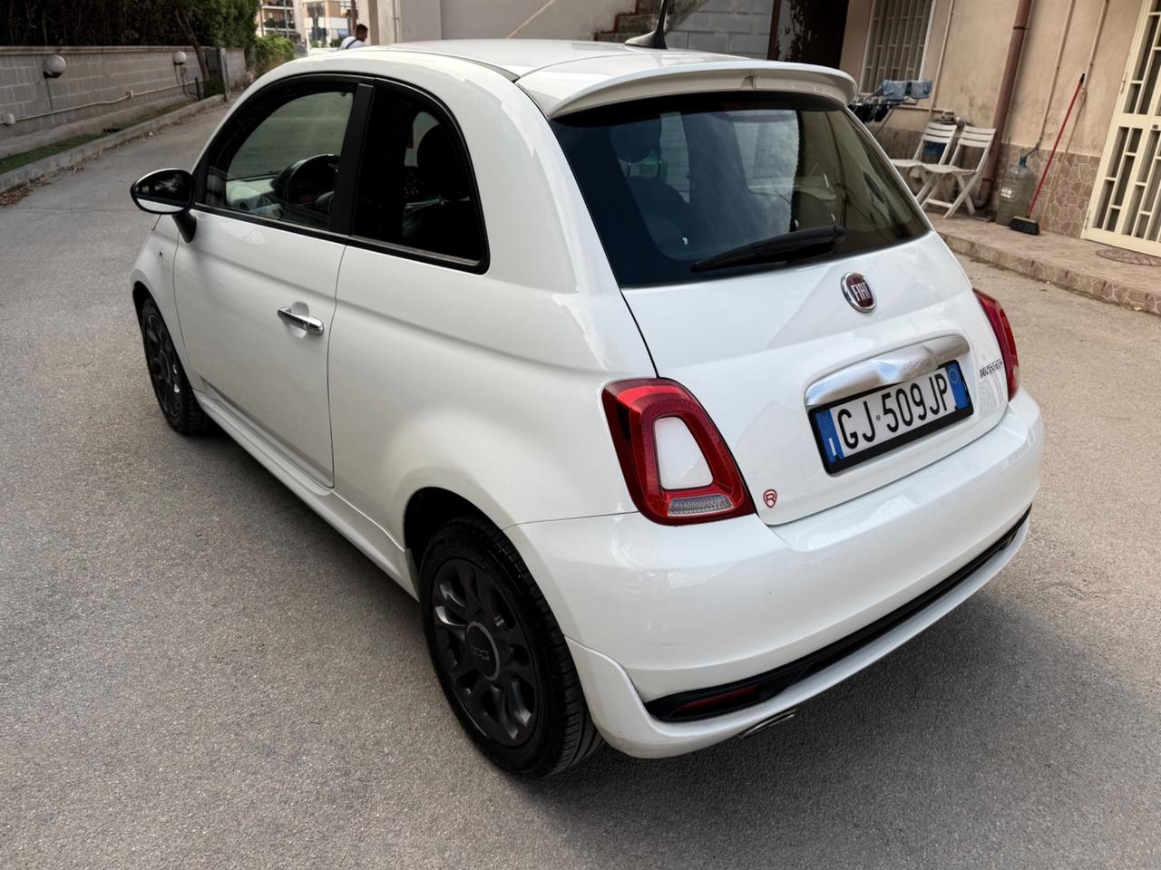Fiat 500 1.0 Hybrid sport 2022