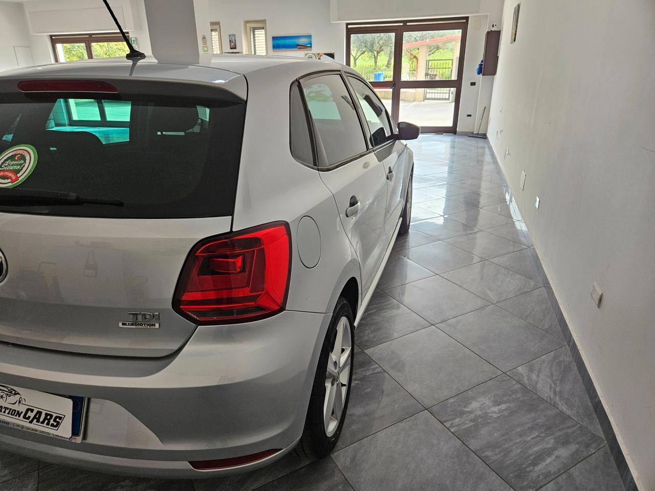 Volkswagen Polo 1.4 TDI 5p. Comfortline BlueMotion Technology