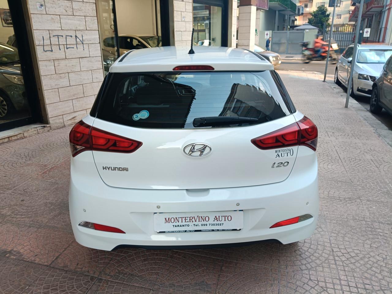 HYUNDAI I20 1100 DIESEL-NEOPATENTATI-Euro 6890-