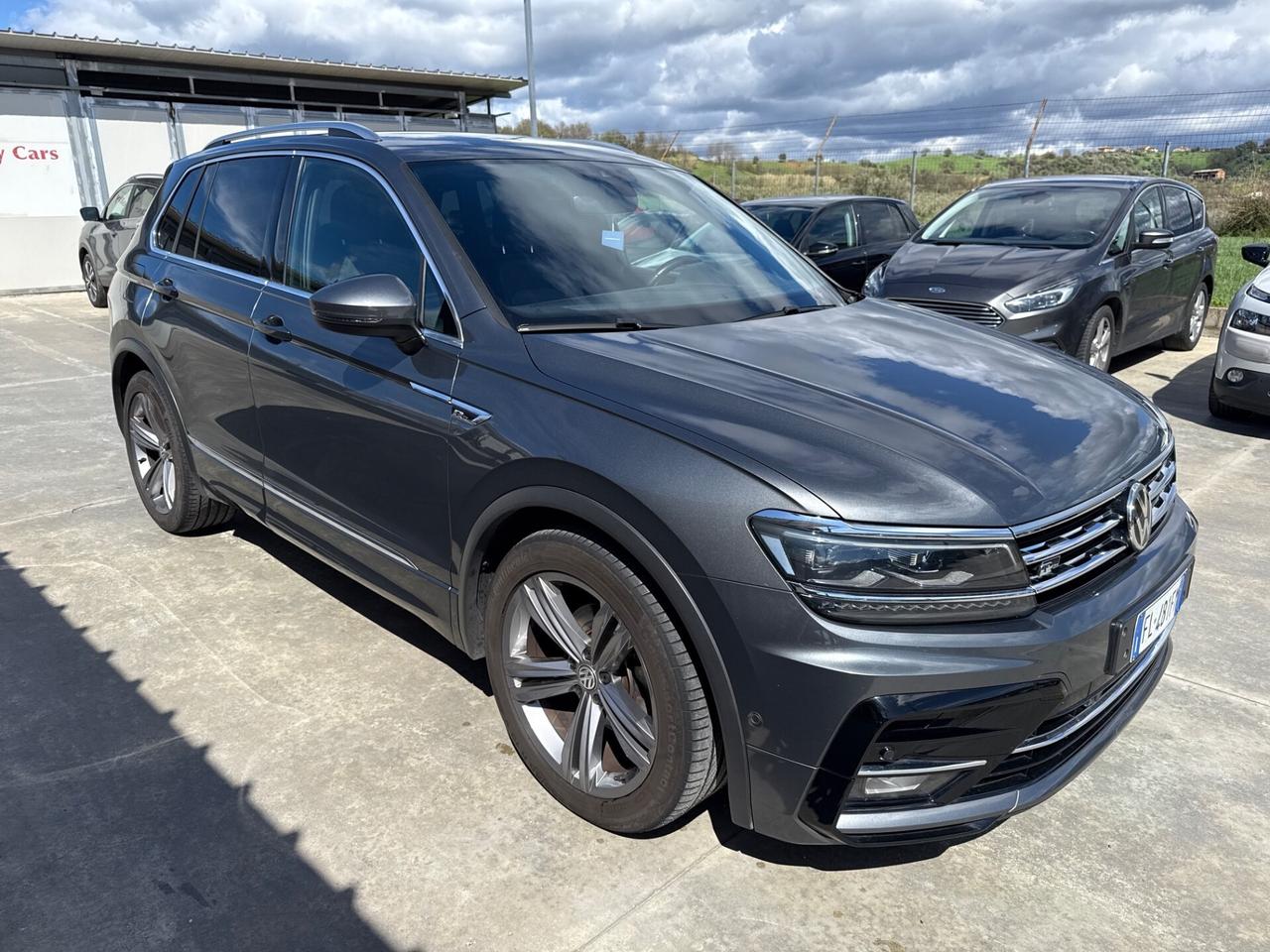 Volkswagen Tiguan 2.0 TDI DSG 4MOTION R-Line