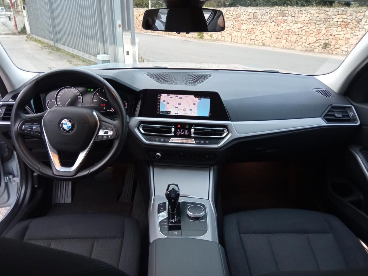 Bmw 320 d Serie 3 Advantage Steptronic