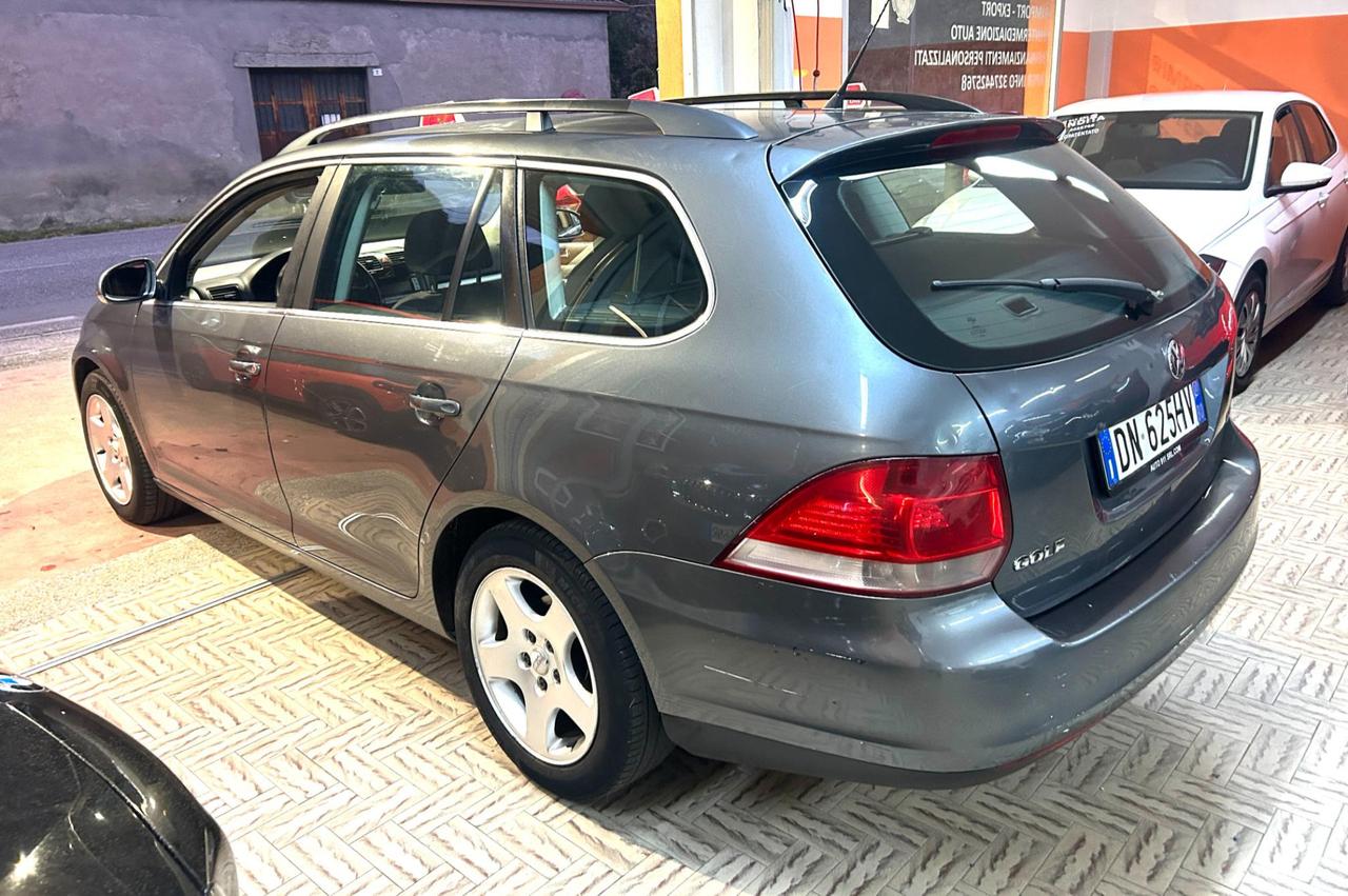 Volkswagen Golf Variant 1.9 tdi Comfortline dpf